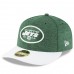 Men's New York Jets New Era Green/White 2018 NFL Sideline Home Official Low Profile 59FIFTY Fitted Hat 3058484